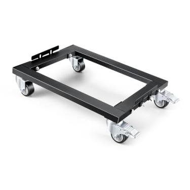 Imagem de KEDSUM Carrinho De Móveis Com Capacidade 825 Kg, Para Movimentação Alta Resistência, Estrutura Reforçada Tubos Ferro, 40,6 Cm X 61 Cm, E Eletrodomésticos