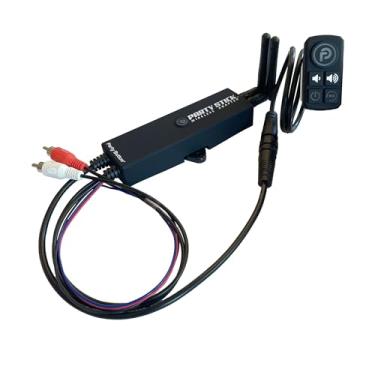 Imagem de Party Button Stick, Adaptador De Compartilhamento Música Sem Fio, Emparelhamento Com Um Clique, Teclado Knockout, Alimentação 12 Volts, Saída Áudio Rca, Amplificador Remoto Ativação (Instalado)