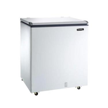 Imagem de Freezer Horizontal Esmaltec 230 Litros ECH250 - Porta Cega, Dupla Ação