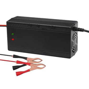 Imagem de DRGHGH Carregador De Bateria Lifepo4 24V10A Para Fosfato Ferro-Lítio/Bateria Recarregável Lifepo4, 29,2V 10A Gotejamento Com Proteção Segurança Ciclo Profundo