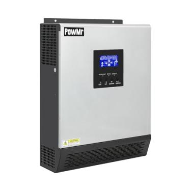 Imagem de PowMr Inversor Solar De 2400 W, 24 Vcc Para 110 V/120 Vca, Onda Senoidal Pura, Controlador Carga Pwm 50 A, Híbrido Residências, Rv, Chumbo-Ácido V, Bateria Gel Selada/Agm, Sistemas Off-Grid
