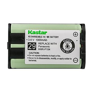 Imagem de Kastar Bateria Hhr-P104, Tipo 29, Ni-Mh, Recarregável, 3,6 V, 1000 Mah, Para Telefone Sem Fio, De Substituição Panasonic Dantona, Energizer, Ge (Modelos Detalhados Na Descrição)