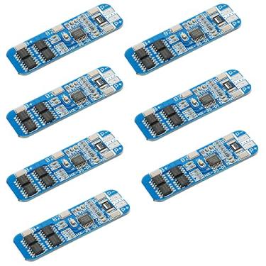 Imagem de JESSINIE 000 7Pcs 3S 12V 10A Placa De Proteção Bateria Lítio 11,1V 12,6V Bms Módulo Carregador Íons