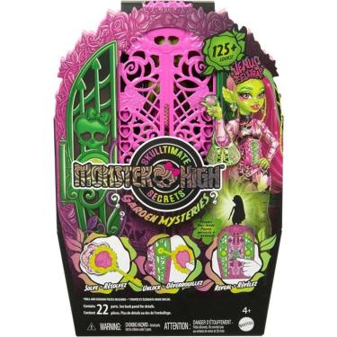 Imagem de Boneca Monster HIGH Skulltimate Secrets Serie 5 Venus Mattel HYT71
