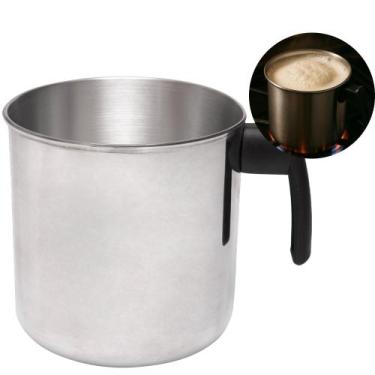 Imagem de Fervedor Caneco Leiteira Leite Café Alúminio 3L Versatilidade Fácil Li