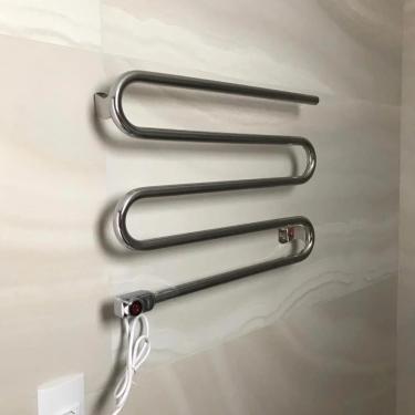 Imagem de Toalheiro Térmico Soluzione Inox Polido 110v Seccare