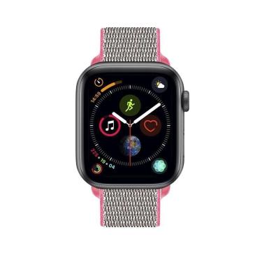Imagem de Pulseira Para Apple Watch 38 / 40 / 41Mm Ballistic - Rosa Areia - Gshield