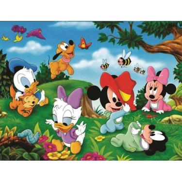 Imagem de Fundo Fotográfico Em Tecido Mickey Baby 2,80 X1,50. - Mix estilos