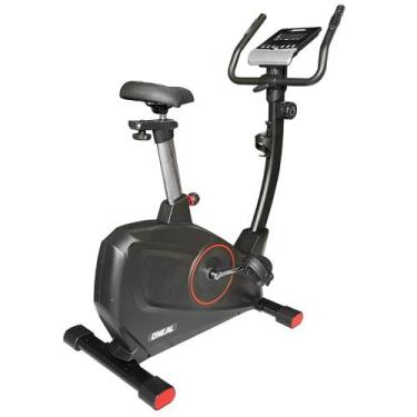 Imagem de Bicicleta Bike Ergométrica Vertical Tp1501 Black Oneal