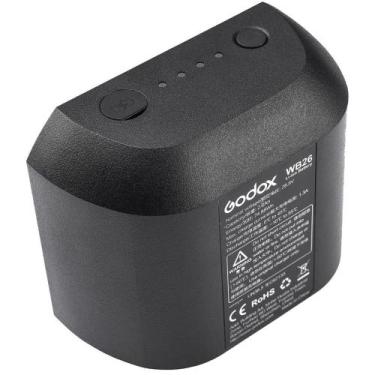 Imagem de Bateria Godox WB26 para Flash - Preto