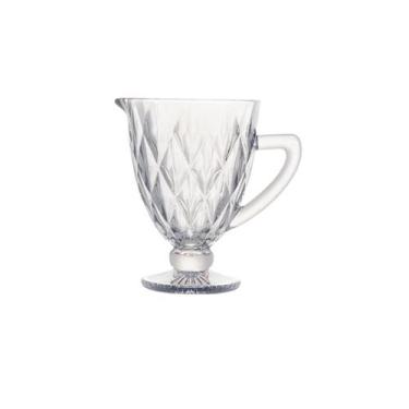 Imagem de Jarra vidro agua suco diamond transparente 1300ml drinks - 123 UTIL