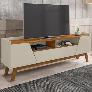 Imagem de Rack bechara florença 1,80 mt 2p ts 1 gav off white naturale