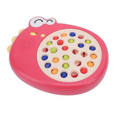 Imagem de Jogo de Contas de Pegboard, Suporte de Aperto Correto, Tema de Dinossauro Atraente, Pauzinhos para Crianças, Brinquedo de Aprendizagem, Seguro para Jardim de Infância