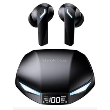 Imagem de Fones de Ouvido Sem Fio XT 53 (2025) | Bluetooth 5.4, LED Digital, Som 360°, Cancelamento de Ruído, Resistente à Água