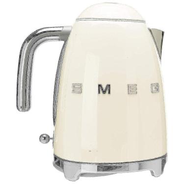 Imagem de Smeg KLF03CRUS 50s Retro Chaleira Elétrica Capacidade 1.7L, Creme