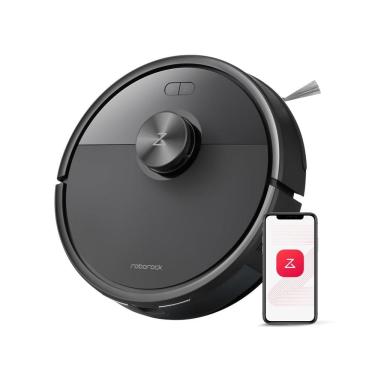 Imagem de Roborock Q7 M5: Aspirador Robô e Esfregão 2 em 1, 10.000 Pa de Sucção, Navegação LiDAR, Controle pelo App, Design Anti-Emaranhamento, Ideal