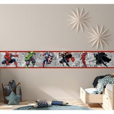 Imagem de Faixa Decorativa Super - Heróis - Lojinha Da Luc