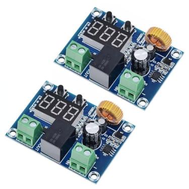 Imagem de Protetor de baixa tensão interruptor de desconexão módulo de proteção contra descarga para bateria de lítio 12-36V