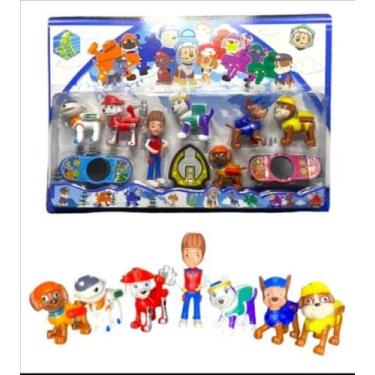 Imagem de Kit Cartelado Patrulha Canina Brinquedo Super Divertido