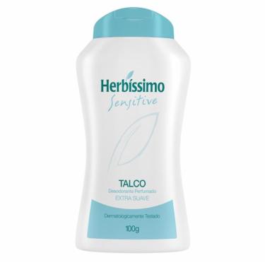 Imagem de Talco Desodorante Perfumado Hebreíssimo Sensitive 100g