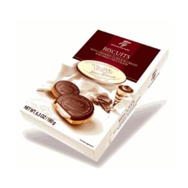 Imagem de Biscoito Recheado com Tiramisu e Coberto com Chocolate Tago  180g