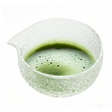 Imagem de LamChyar Tigela Matcha com Bico, Chawan Estilo Japonês, Tigela de Chá de Vidro Sem Chumbo com Bico de 425 g, Acessórios para Cerimônia Matcha