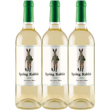 Imagem de Vinho Branco Spring Rabbit Sauvignon Blanc 750ml (3 Und)