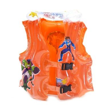 Imagem de Colete Inflavel 40cm com Cinto Hero Squad Color