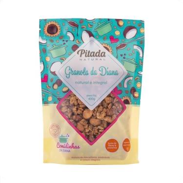 Imagem de Granola da Duana Natural e Integral, Pirada, Saudável, Embalagem de 400g