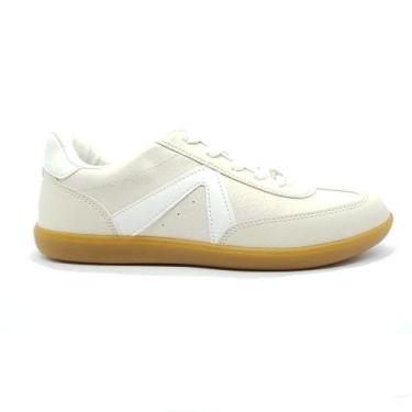 Imagem de Tênis Vizzano Feminino 1430102, 36, Branco, Branco off