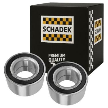 Imagem de Par Rolamento Roda Dianteira Agile 1.0 Celta Prisma 1.0/1.4 - SCHADEK