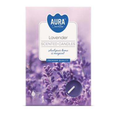 Imagem de Kit 6 Velas Lavanda Rechaud Difusor Flutuante Foundue - Lua Mística - 
