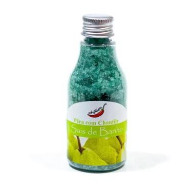 Imagem de Sais de Banho Pêra com Chantilly - Chillies 80g - CHILLES