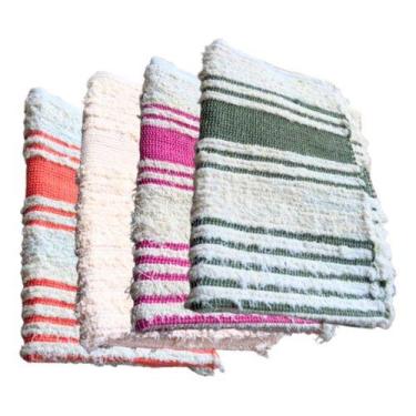 Imagem de Kit 10 Tapete Peludo Chick Porta Casa Quarto Linha Artesanal - HGM