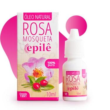 Imagem de Óleo de Rosa Mosqueta Natural e Puro 10ml Epilê
