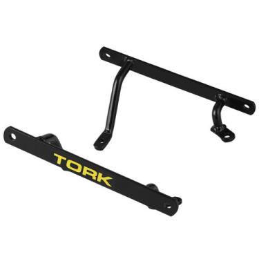Imagem de Base Para Suporte De Baú Bauleto Pro Tork Moto Honda Biz 125 2016 Até 