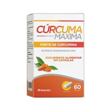 Imagem de Vitamina Curcuma maxima 60 cps - HERBAMED
