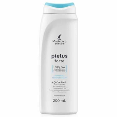 Imagem de Shampoo Fortalecedor Antiqueda Mantecorp Pielus Forte - Mantecorp Skin