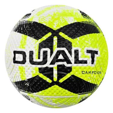 Imagem de Bola Campo Dualt World Amarelo N5 Original Resistente, Amarelo, Único,