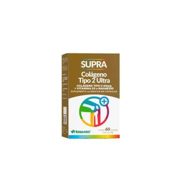 Imagem de Supra Colágeno Tipo 2 Ultra Suplemento Alimentar  Herbamed