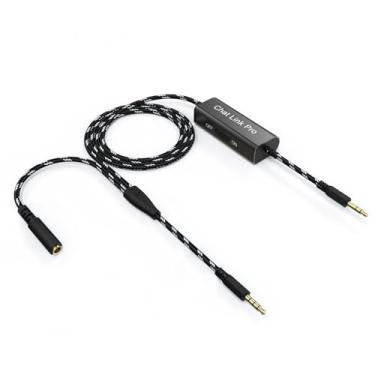 Imagem de HD60 S+ Chat Link Pro Cable Compatible with Elgato HD60, HD60 X, HD60 S, HD60 S+, 4K 60 S+ Capture Card, Chat Link Pro Audio Adapter with in-line Isolator for Nintendo Switch, Xbox One, PS5 (Black)