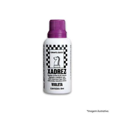 Imagem de Corante Para Tinta De Parede Xadrez Violeta 50ml - Sherwin Williams