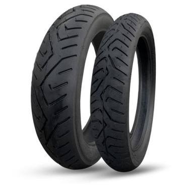 Imagem de Pneus 110/70-17 e 140/70-17 Sport Fazer MT03 CB300 - Black Tyres