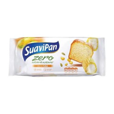 Imagem de Bolo Fubá Zero SuaviPan 250g
