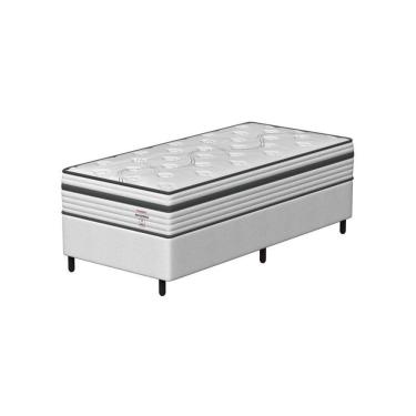 Imagem de Conjunto Box Solteiro Mola Ensacada Prodormir Max Springs