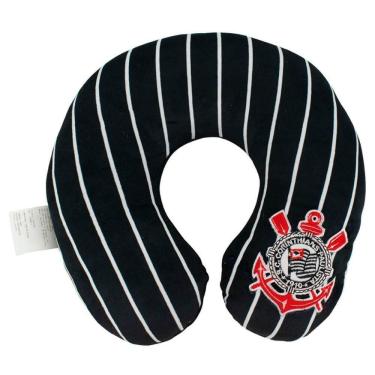 Imagem de Almofada Pescoço Corinthians 28 X 29 Cm