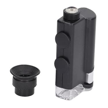 Imagem de Mingzhe Microscópio Portátil 200x a 240x Optical Zoom Handheld Mini Microscópio Com Luz UV para Jade Avaliação de Jóias
