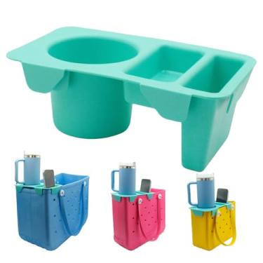 Imagem de Novo acessório de bandeja de topo para bolsa Bogg pequeno, médio grande, adequado para copo Stanley, divisor de telefone e organizador para bolsa Bogg de todos os tamanhos, bolsas de praia