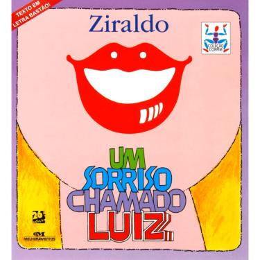 Imagem de Livro - Corpim - Um Sorriso Chamado Luiz - Ziraldo