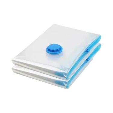 Imagem de Sacos De Vácuo Grandes Para Roupas, Travesseiros, Roupa De Cama, Viage